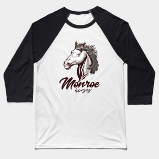 Stunning Horse Baseball T-Shirt